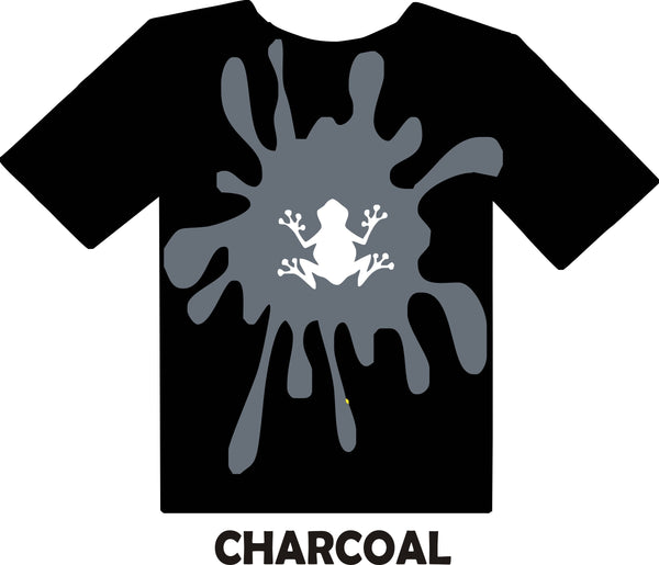 Charcoal - Heat Transfer Vinyl Sheets