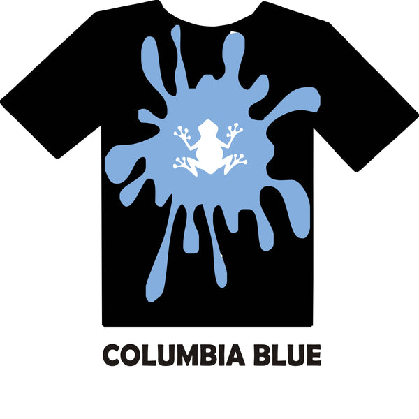 Columbia Blue - Heat Transfer Vinyl Sheets
