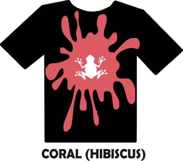 Coral - Heat Transfer Vinyl Sheets