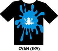 Cyan (Sky) Blue - Heat Transfer Vinyl Sheets