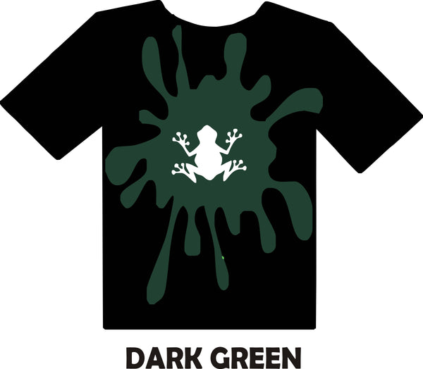 Dark Green - Heat Transfer Vinyl Sheets