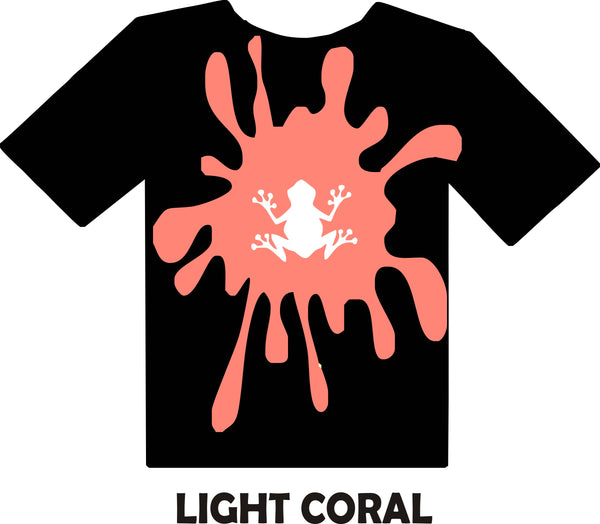 Light Coral - Heat Transfer Vinyl Sheets