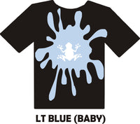 Light Blue (Baby) - Heat Transfer Vinyl Sheets