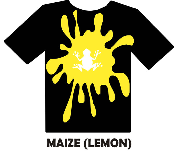 Maize (Lemon Yellow) - Heat Transfer Vinyl Sheets – Sticky Fingers Vinyl &  Transfers