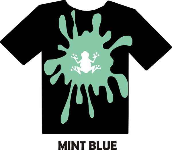 Mint Blue - Heat Transfer Vinyl Sheets