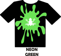 Neon Green - Heat Transfer Vinyl Sheets