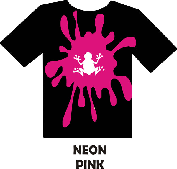 Neon Pink - Heat Transfer Vinyl Sheets