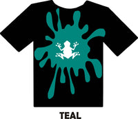 Teal - Heat Transfer Vinyl Sheets