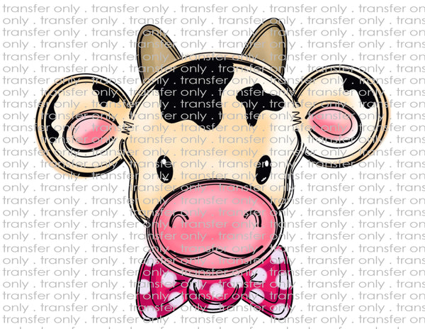 Kid's Country Cow  - Waterslide, Sublimation Transfers