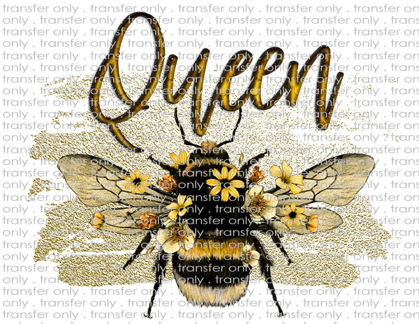 Queen Bee - Waterslide, Sublimation Transfers