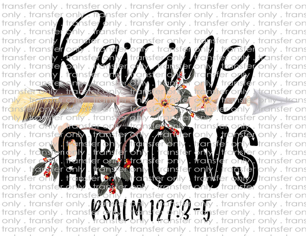 Raising Arrows - Waterslide, Sublimation Transfers