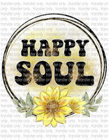 Happy Soul - Waterslide, Sublimation Transfers