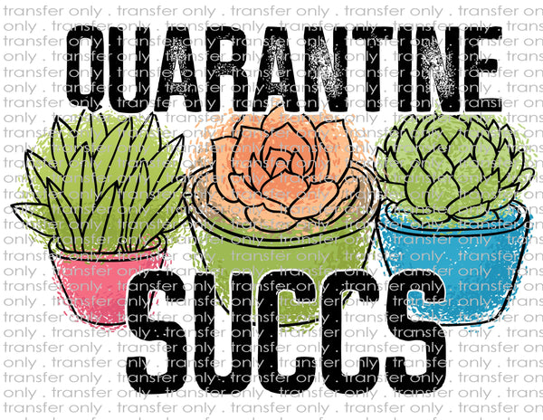 Quarantine Succs - Waterslide, Sublimation Transfers