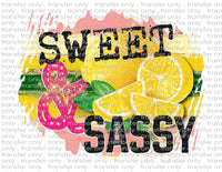 Sweet & Sassy - Waterslide, Sublimation Transfers