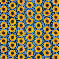 Sunflower - Full Pattern - Waterslide, Sublimation Transfers