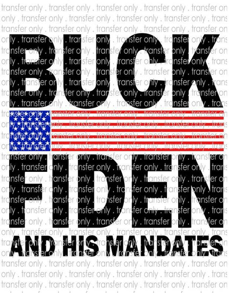 Buck Fiden - Waterslide, Sublimation Transfers