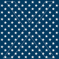 American Flag - Full Pattern - Waterslide, Sublimation Transfers