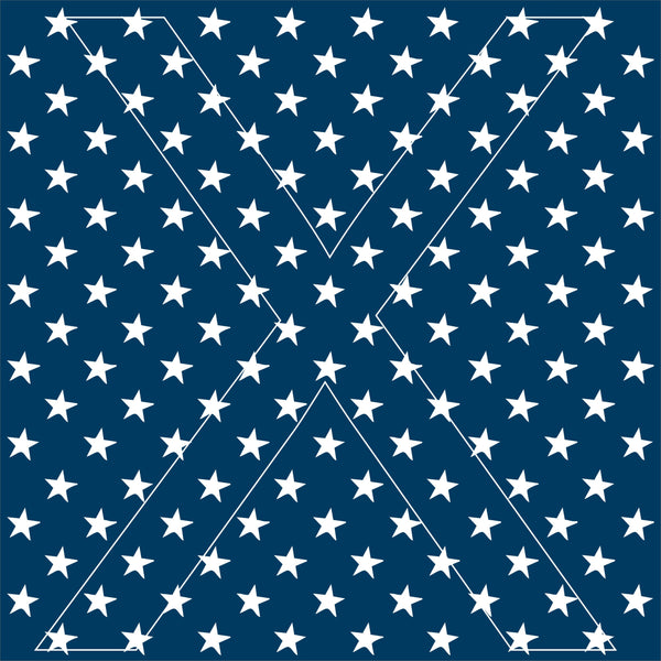 American Flag - Full Pattern - Waterslide, Sublimation Transfers