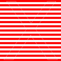 American Flag - Full Pattern - Waterslide, Sublimation Transfers