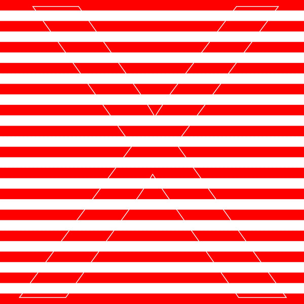 American Flag - Full Pattern - Waterslide, Sublimation Transfers