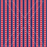 American Flag - Full Pattern - Waterslide, Sublimation Transfers