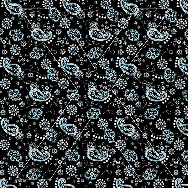 Bandana - Full Pattern - Waterslide, Sublimation Transfers