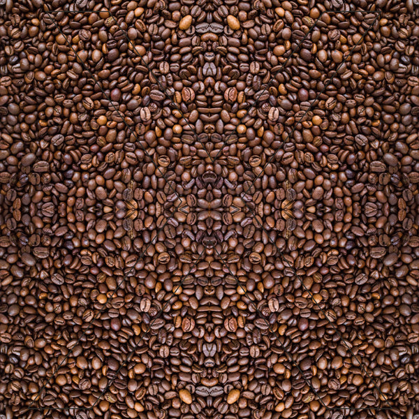 Coffee Beans - Full Pattern - Waterslide, Sublimation Transfers