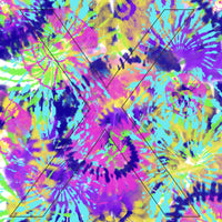 Paint Splatter Tie Dye - Full Pattern - Waterslide, Sublimation Transfers