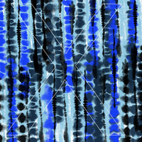 Blue Tie Dye - Full Pattern - Waterslide, Sublimation Transfers