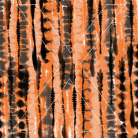 Orange Tie Dye - Full Pattern - Waterslide, Sublimation Transfers