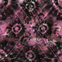 Pink Tie Dye - Full Pattern - Waterslide, Sublimation Transfers