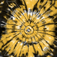 Yellow Tie Dye - Full Pattern - Waterslide, Sublimation Transfers