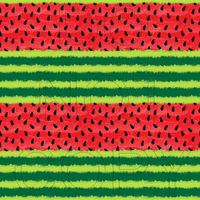 Watermelon - Full Pattern - Waterslide, Sublimation Transfers