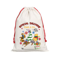 Christmas Characters - Santa Sack Design