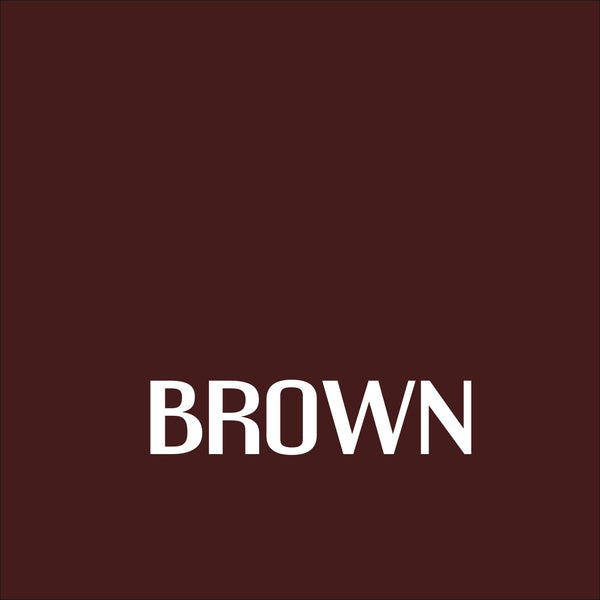 Brown - Permanent, Adhesive Vinyl