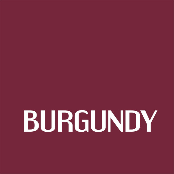 Burgundy - Permanent, Adhesive Vinyl