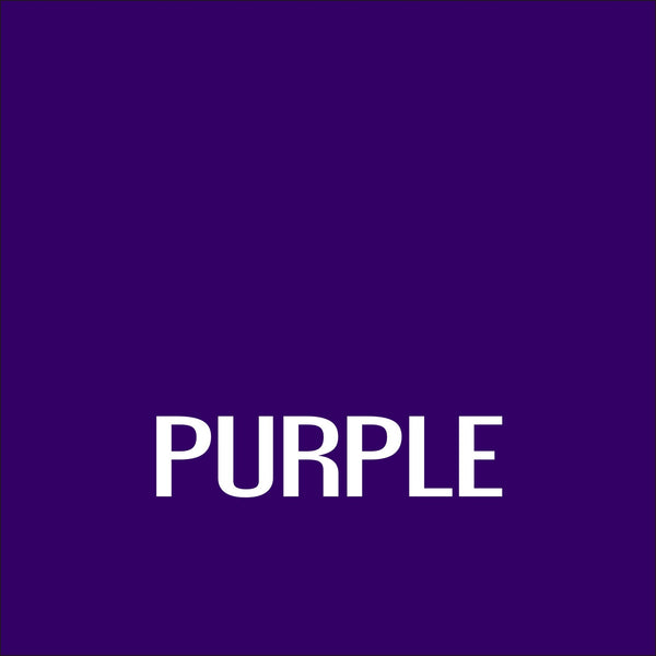 Purple - Permanent, Adhesive Vinyl