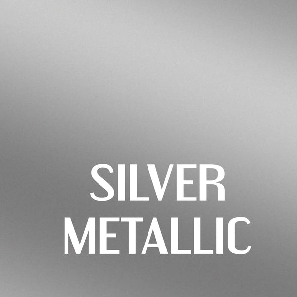 Metallic Silver - Permanent, Adhesive Vinyl – Sticky Fingers Vinyl &  Transfers