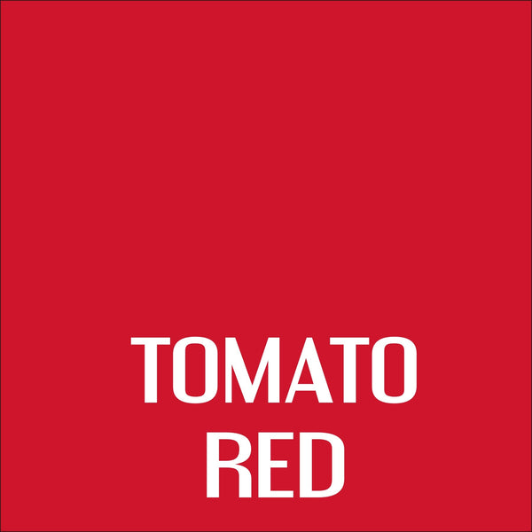 Tomato Red (Light) - Permanent, Adhesive Vinyl
