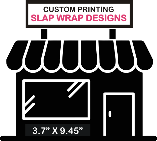 Slap Wrap Transfers - Custom Printing