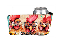 Chickens Cluck Off - Slap Wrap - Sublimation Transfers