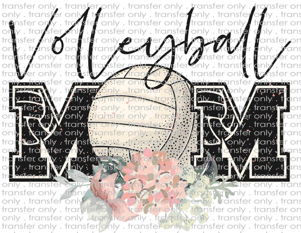 Volleyball - Waterslide, Sublimation Transfers
