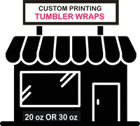 Tumbler Transfers - Custom Printing