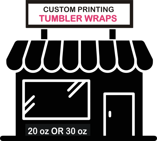 Tumbler Transfers - Custom Printing