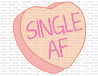 Single AF - Waterslide, Sublimation Transfers