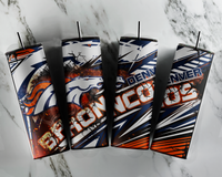 Pro Team Football - Tumbler Wrap Sublimation Transfers