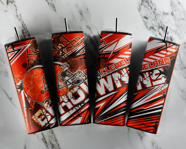 Pro Team Football - Tumbler Wrap Sublimation Transfers