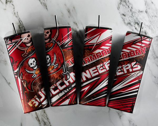 Pro Team Football - Tumbler Wrap Sublimation Transfers