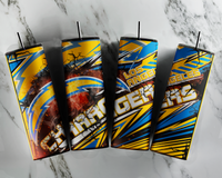 Pro Team Football - Tumbler Wrap Sublimation Transfers