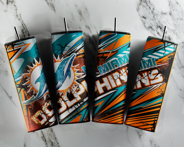 Pro Team Football - Tumbler Wrap Sublimation Transfers